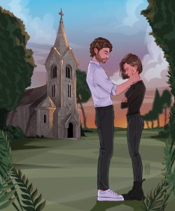 Personnages La Vie en Turquoise Elise Giraudau