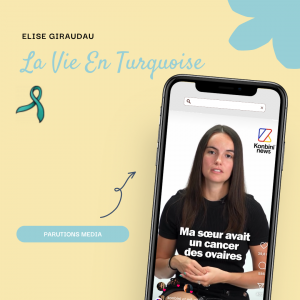La vie en turquoise Elise Giraudau Konbini