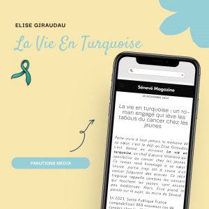 La vie en turquoise Elise Giraudau Sevene magazine