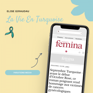 La vie en turquoise Elise Giraudau Version femina