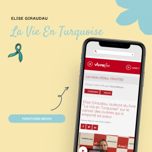 La vie en turquoise Elise Giraudau Vivre fm