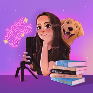 Podcast Micro écriture logo